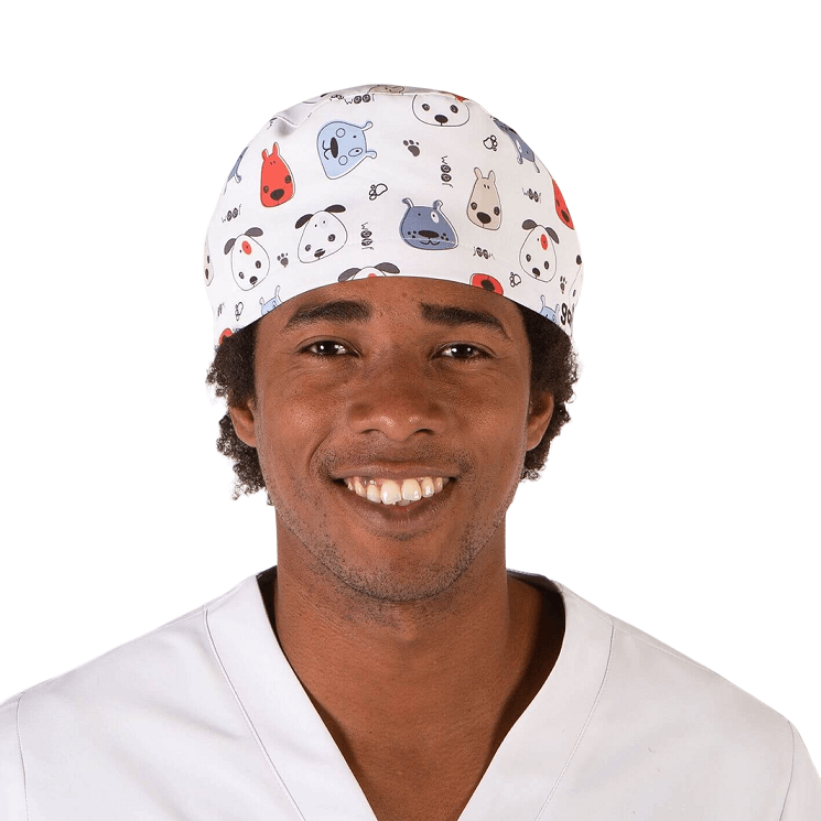 Gorro microfibra animales