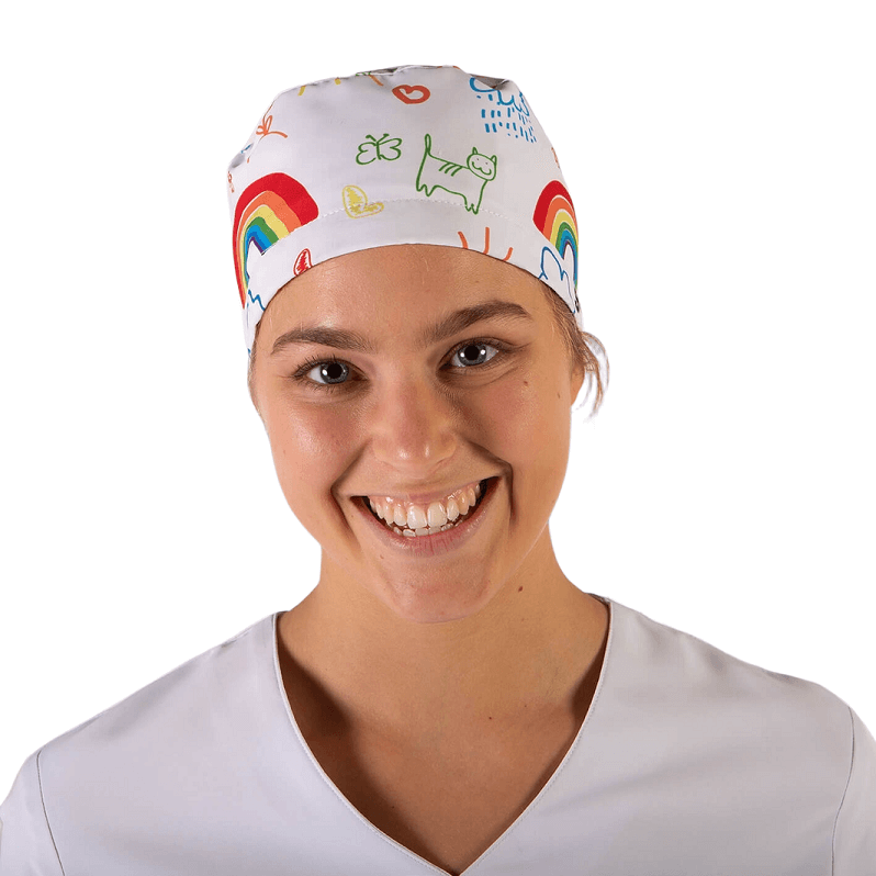 Gorro microfibra "todo va a salir bien"