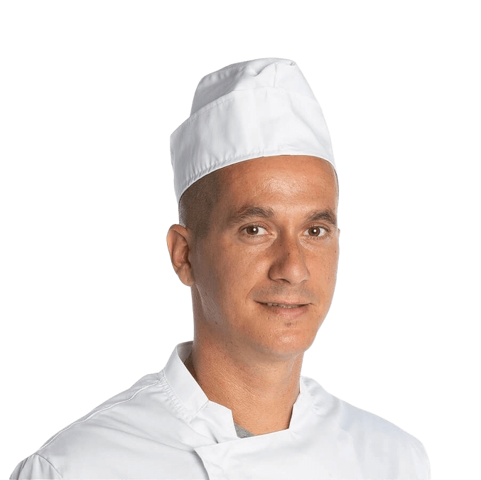 Gorro pastelero/barman