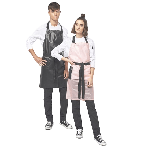 Delantal Office Transparente